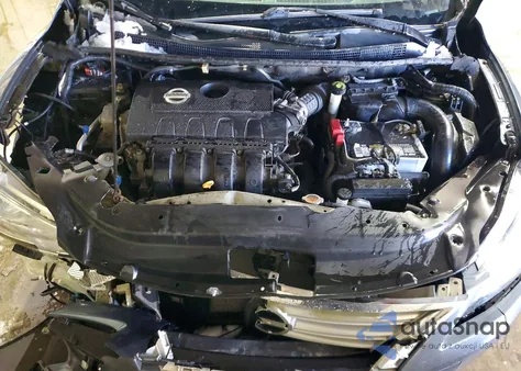 2013 Nissan Sentra S z USA, uszkodzony, nr VIN 3N1AB7AP5DL613701